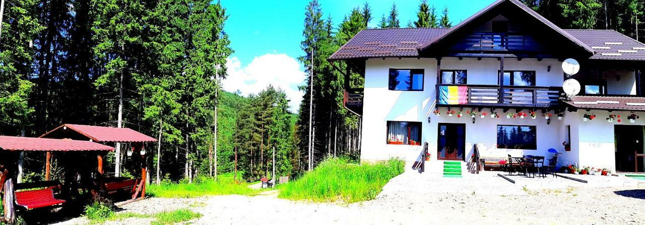 Pensiunea Vatra Bucovinei Vatra Moldoviţei Zewnętrze zdjęcie